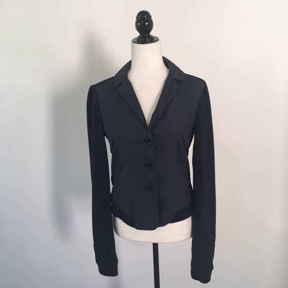 Sportmax Code Navy Track Blazer - image 1